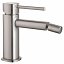 Grifo de bidet monomando Toscana niquel cepillado de Imex